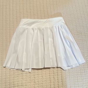 Girls tennis skirt
